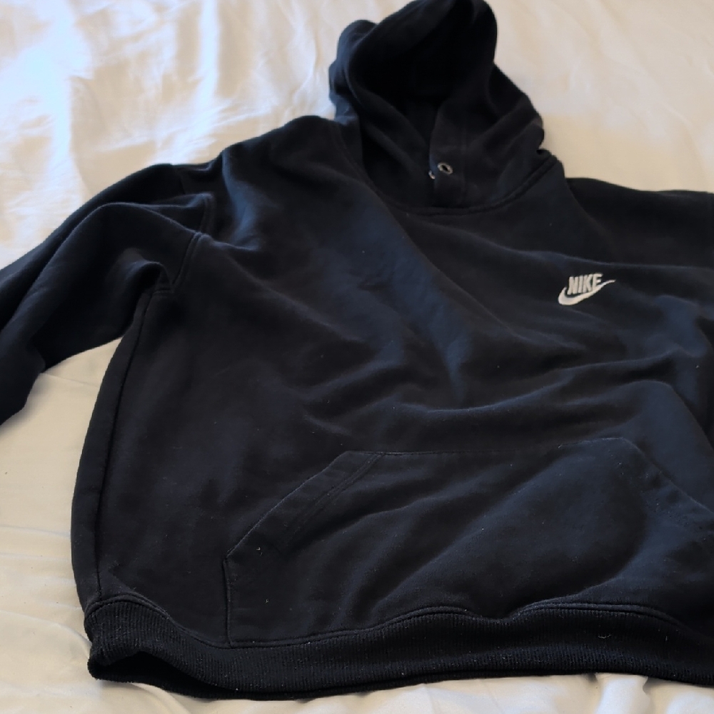 Nike Men's Dark Hoodie Sweater
